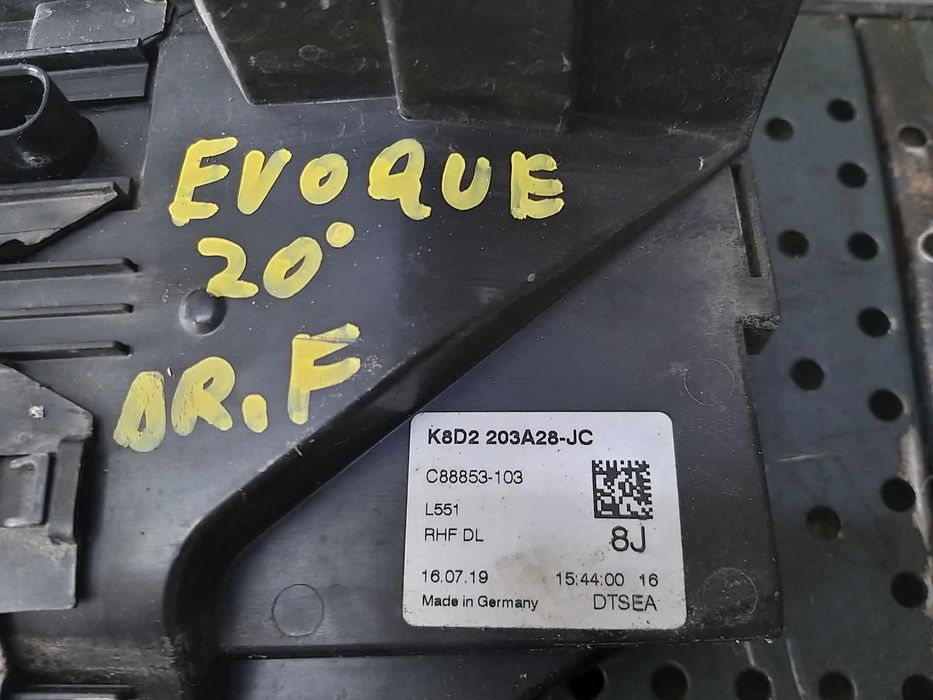 Broasca usa dreapta fata land rover range rover evoque 2 l551 k8d2203a28jc c88853103