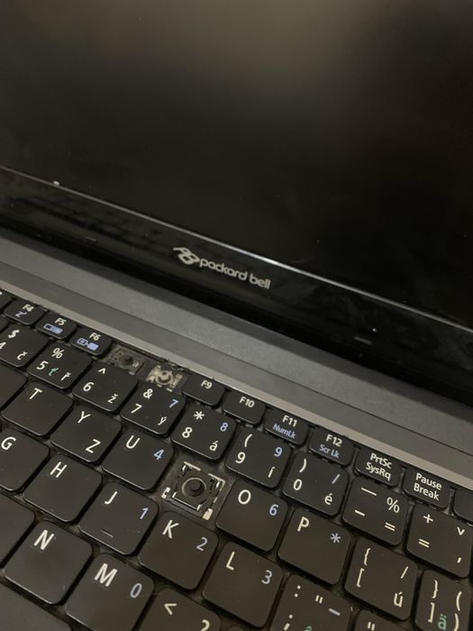 Нетбук, внутренний экран сломан