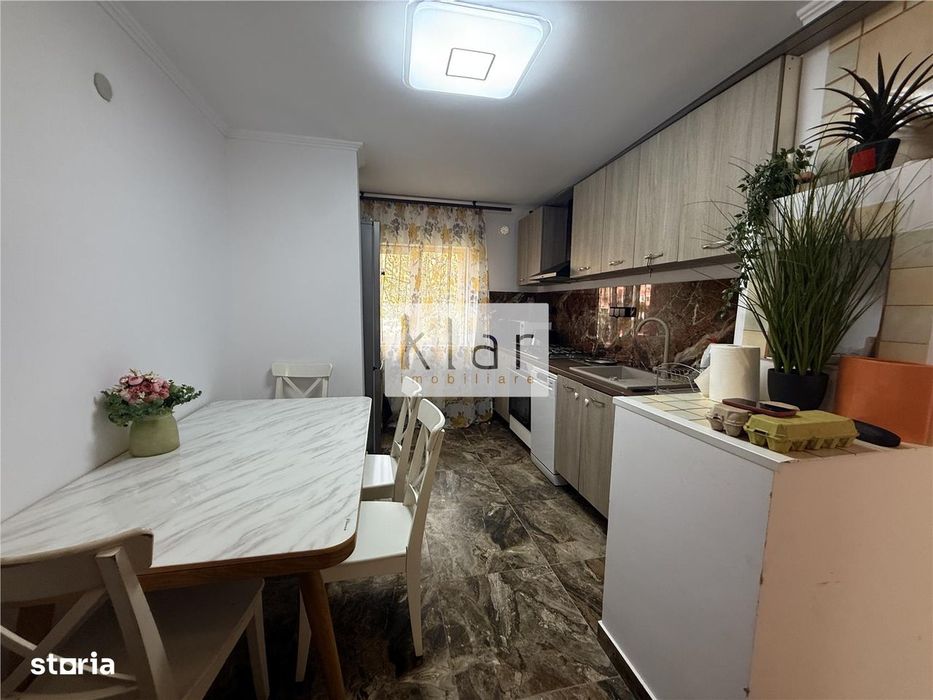 Apartament 3 camere  Marasti  aproape de facultati cu 2 parcari