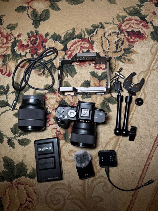 Sony A7R II | Полный комплект