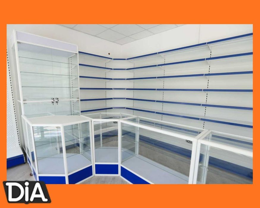 Прилавок витрина для магазина oynali vitrina prilavkalar savdo