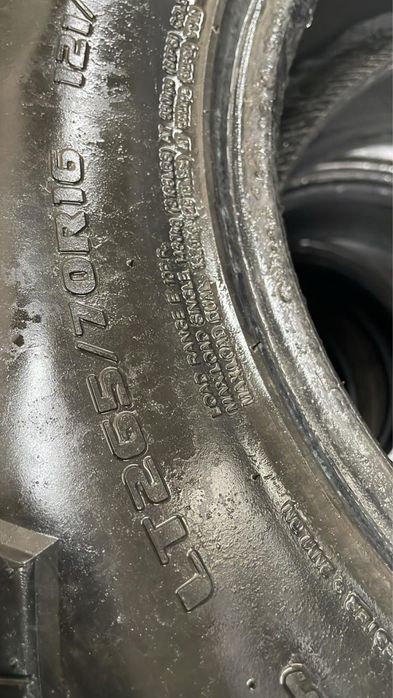 Шины 265/70R16 (5шт)