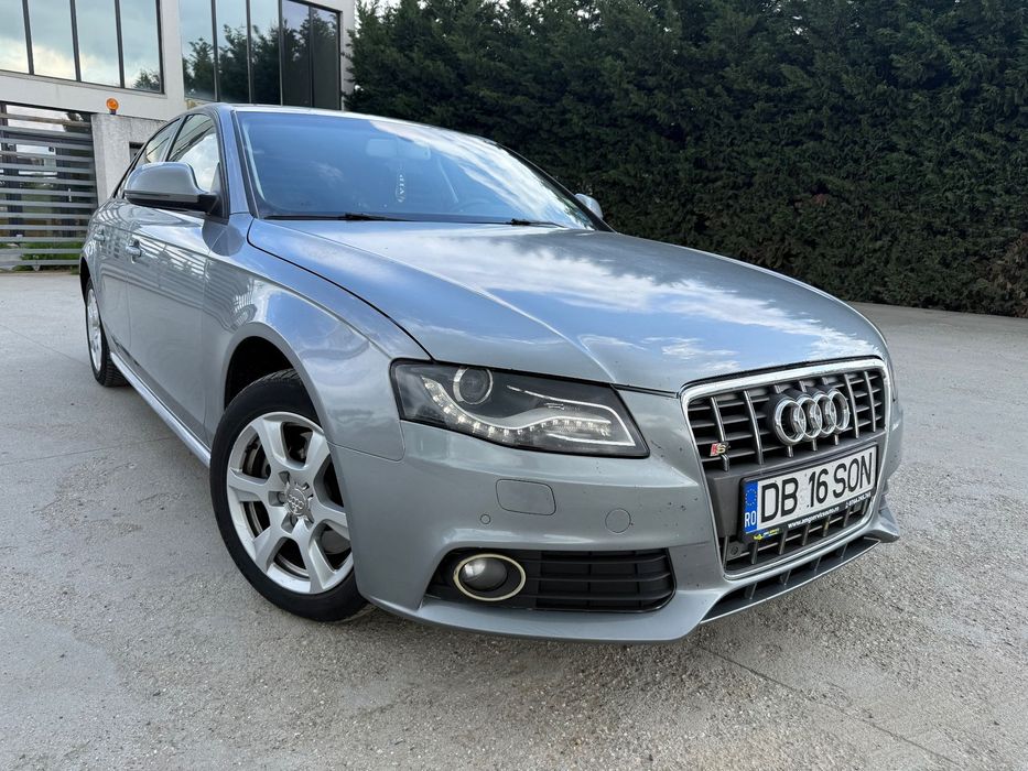 Audi A4 Audi A4 B8 2009 Sline 2.0Tdi 143cp Automata Navi