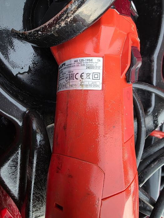 Flex hilti 220v cu variator viteza