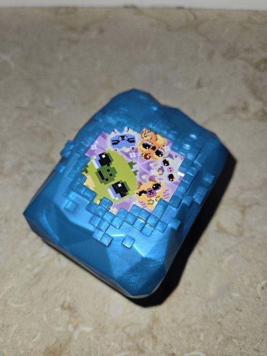 Jucarie interactiva Bitzee - Animalut digital, cutie albastra