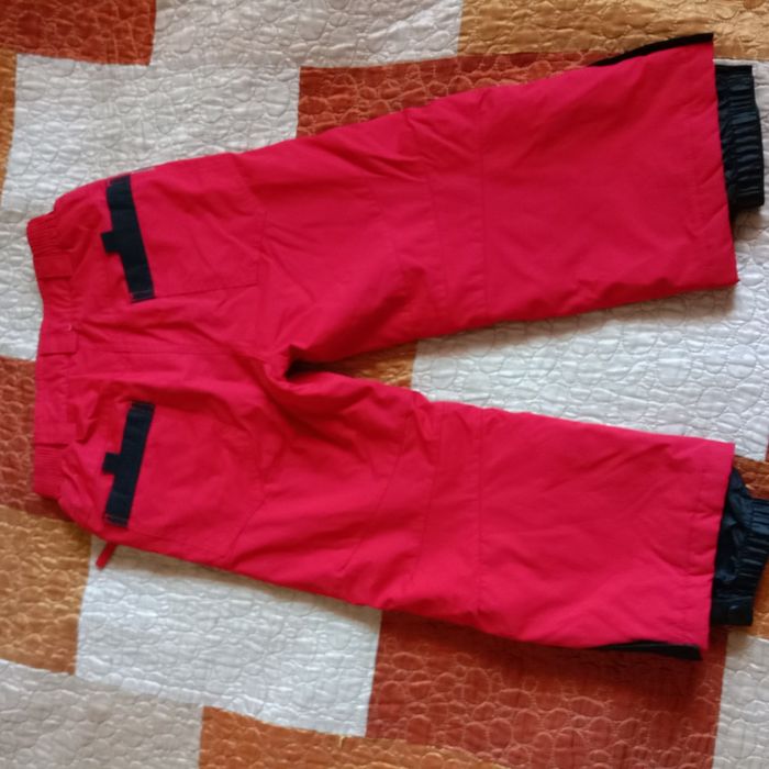 Штаны теплый для мальчика