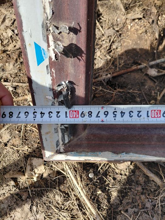 Оконные рамы б/у