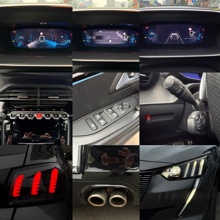 Peugeot 208 GT 131 cp Automat/ Led / Camera/ Carplay / Garantie
