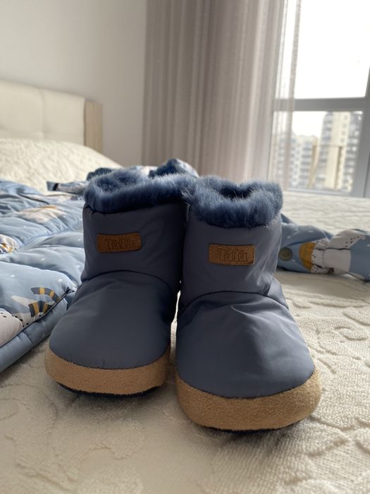 Crockid зимний комбинезон