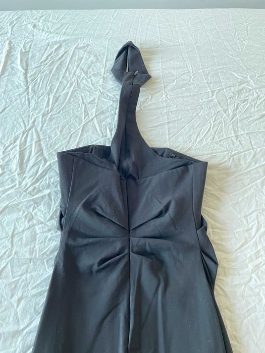 Rochie Zara neagra cu umeri goi