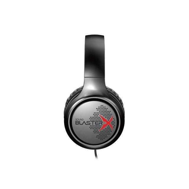 • Нови геймърски слушалки Creative Sound BlasterX H3