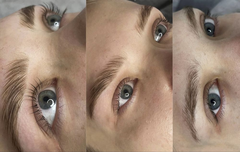 Ламинирование бровей и ресничек г. Сатпаев