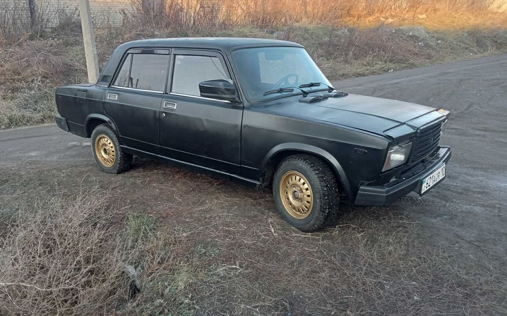 ваз 2107 классика