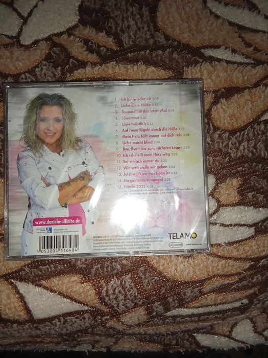 Daniela Alfinito - Löwenmut (CD, Germania, 2022)