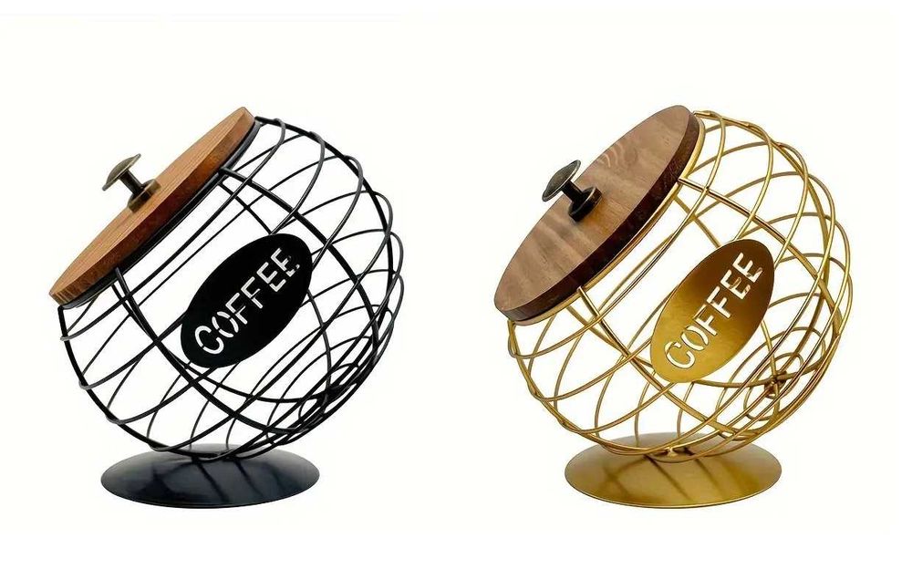 Органайзер Метална поставка за капсули за кафе Nespresso Dolce Gusto