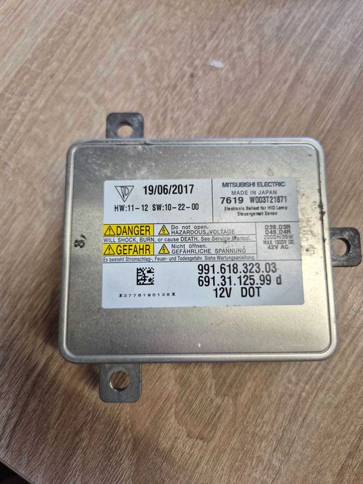Баласт модул за ксеноннови фарове на Порше 991.618.323.03