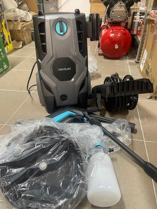 Aparat de spalat cu presiune Cecotec HydroBoost 2400 AdvanceCleany, 2400 W, 180 bar, debit 480 lh