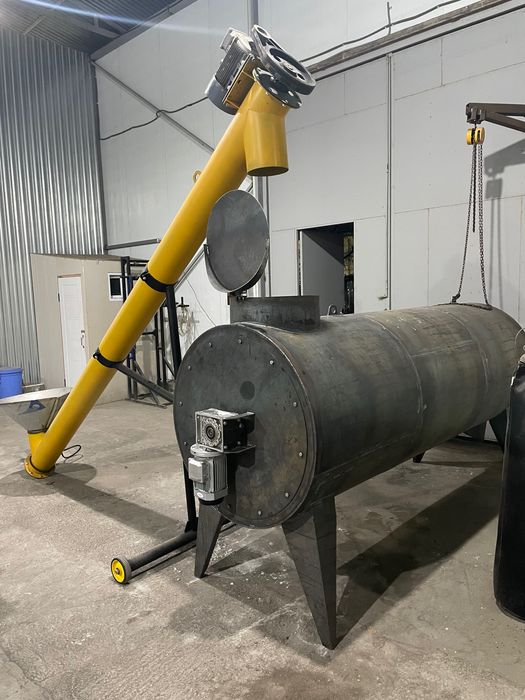 Мешалка горизонтальная. Смеситель на заказ.