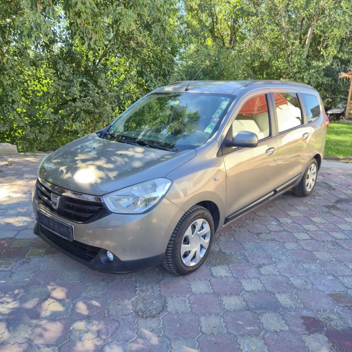 Dacia Lodgy / 1.5 diesel / Euro 5 / 12.2012