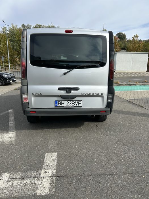 OPEL Vivaro 2003 — imagine 3