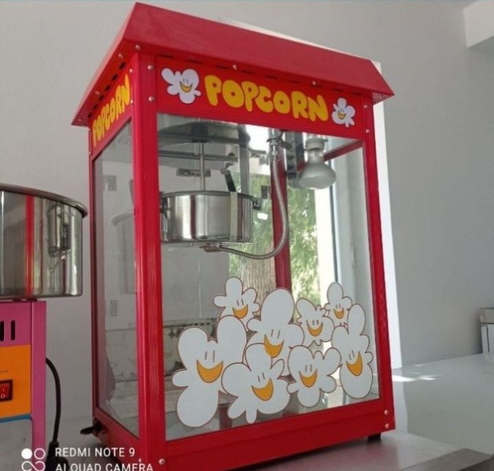 Popkorn aparat popkorn pishirib beruvchi uskuna Xitoy mahsuloti