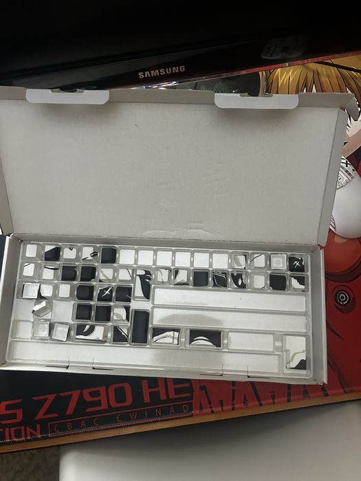 Кейкапы для клавиатуры