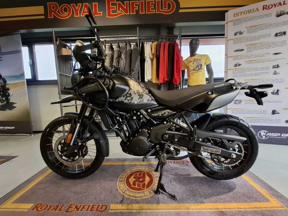 Motociclete Royal Enfield - Himalayan 450 Rally - pret promotional - 5525 euro cu TVA inclus
