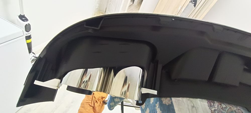 Диффузор заднего бампера