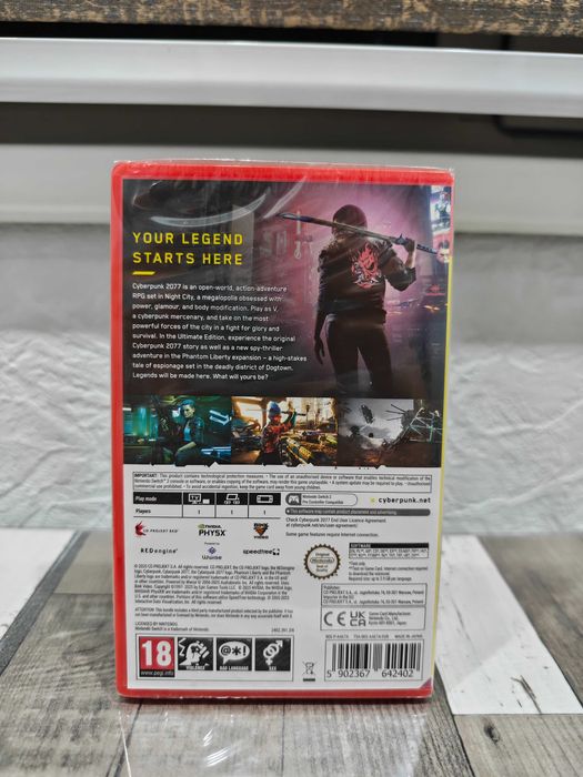 Cyberpunk 2077 Ultimate Nintendo Switch 2