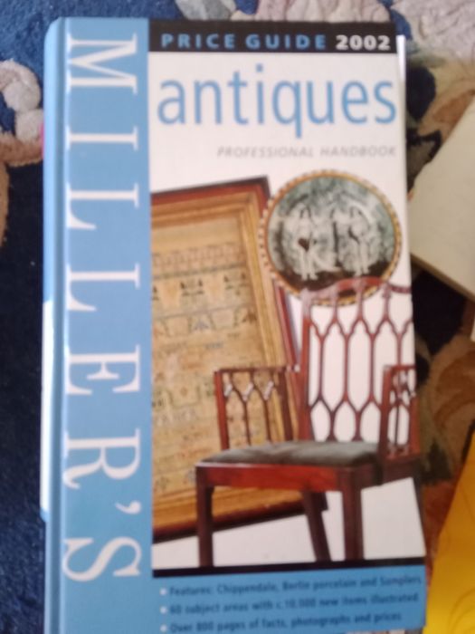 Антикварен справочник за 2002 и 2003г. Miller's