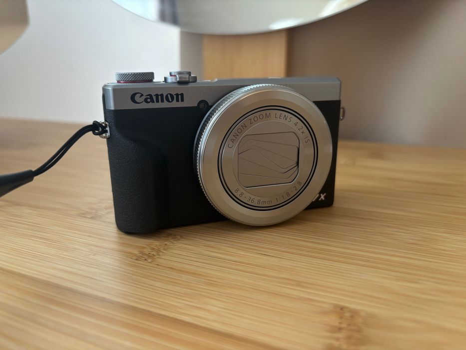 Canon G7X mark III