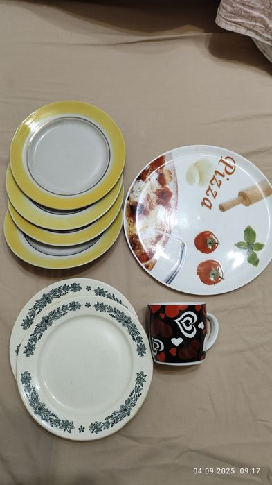 Продам тарелки и другое