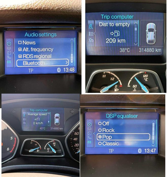 Ford Focus MK3-euro 5,consum 4%,AC,comenzi volan, Econetic Technology,bijuterie-TOP