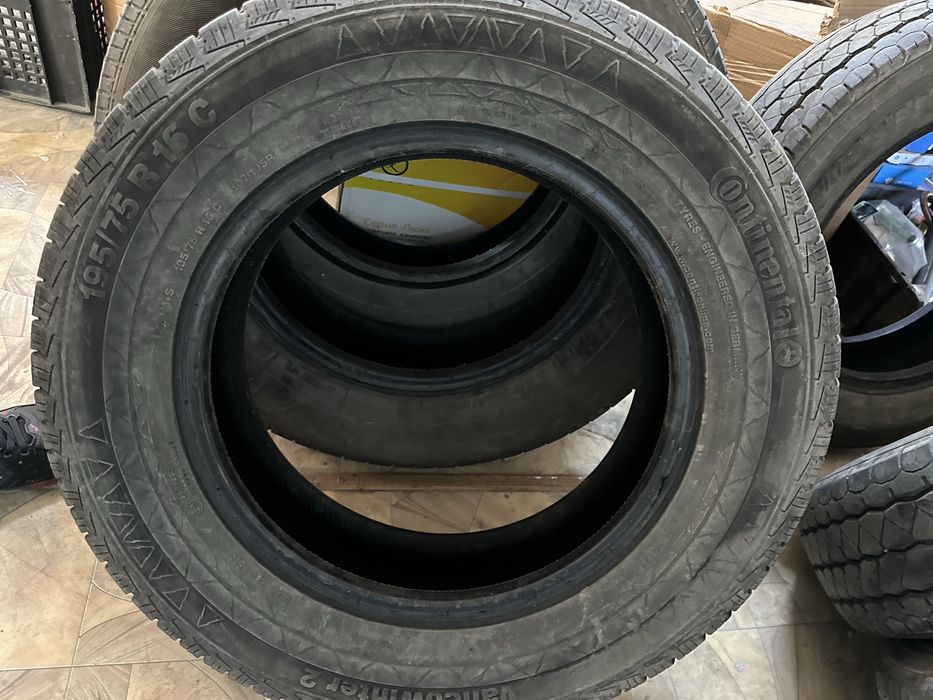 Резина спринтер 195/75/16С