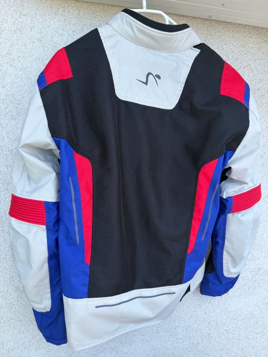 Geaca moto textil mesh noua