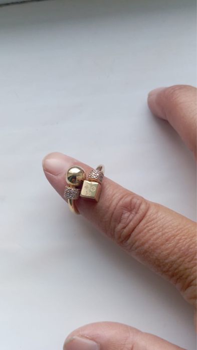 Золотое кольцо 585 проба размер 17