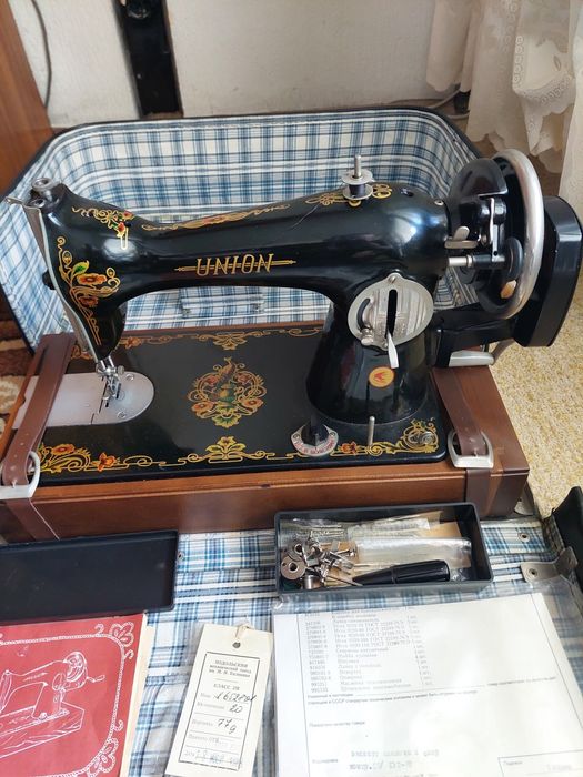 Шевна машина неизползвана