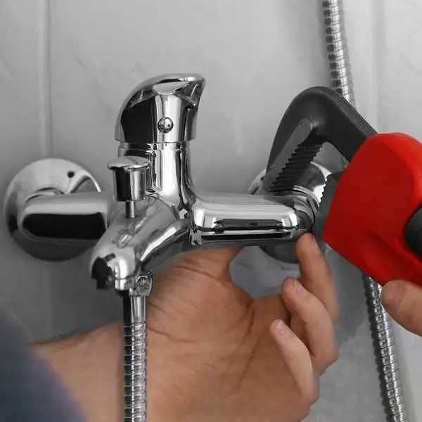 Монтаж смесителей (все типов)