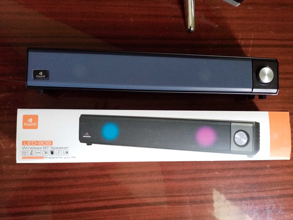 Kisonli (блютуз стерео колонка)