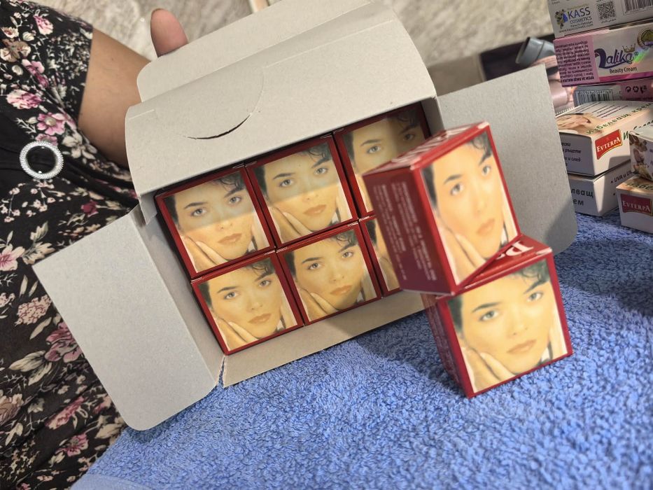 Козметика от глава до пети