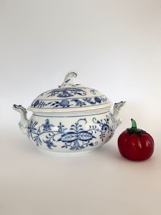 Супник Meissen Blue Onion (Zwiebelmuster)