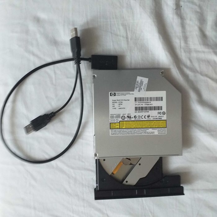 Adaptor usb la dvd laptop sata