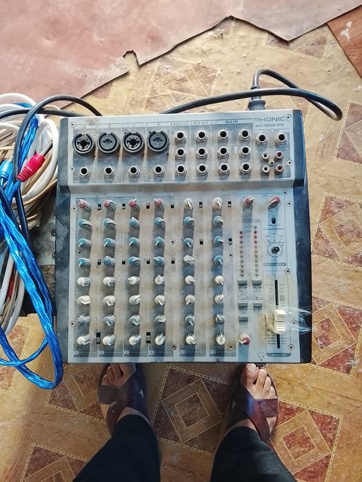 Калонка с усилителем