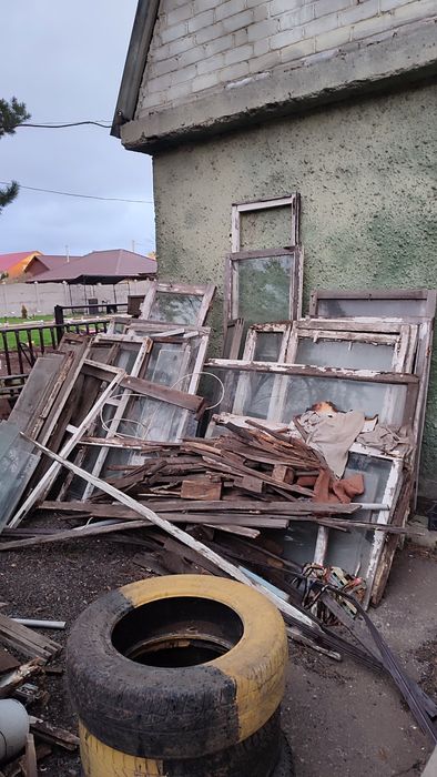 Отдам бесплатно окна