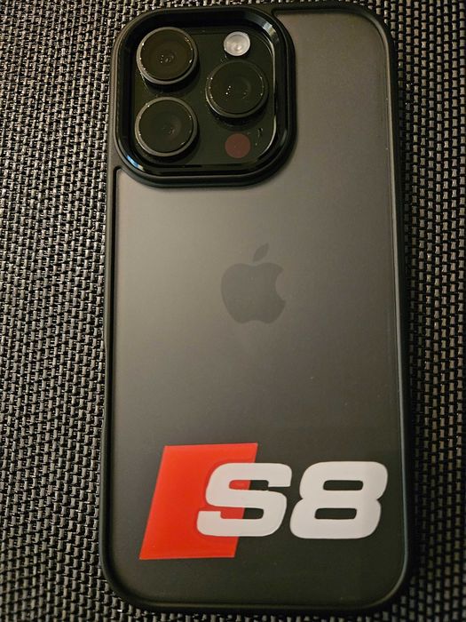 iPhone 16 cover - траспарентен калъф за телефон (оригинален)