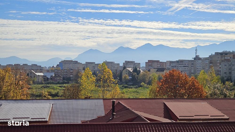 Central str Toamnei- CEC Brasov, apartament 3camere mobilat