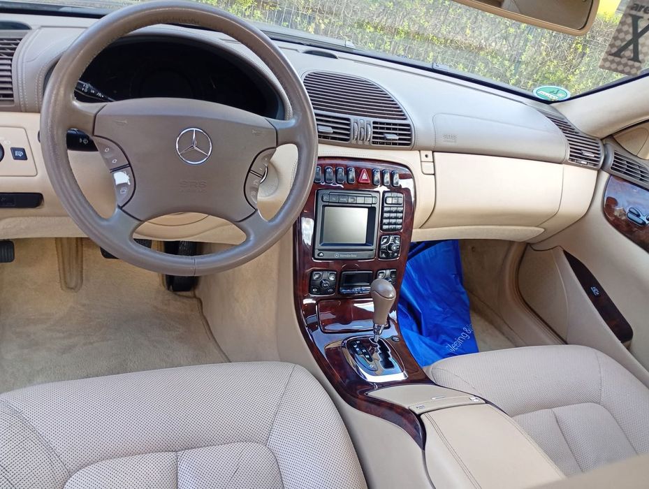 Mercedes-Benz CL 500 S CLASS coupe  V8 2001