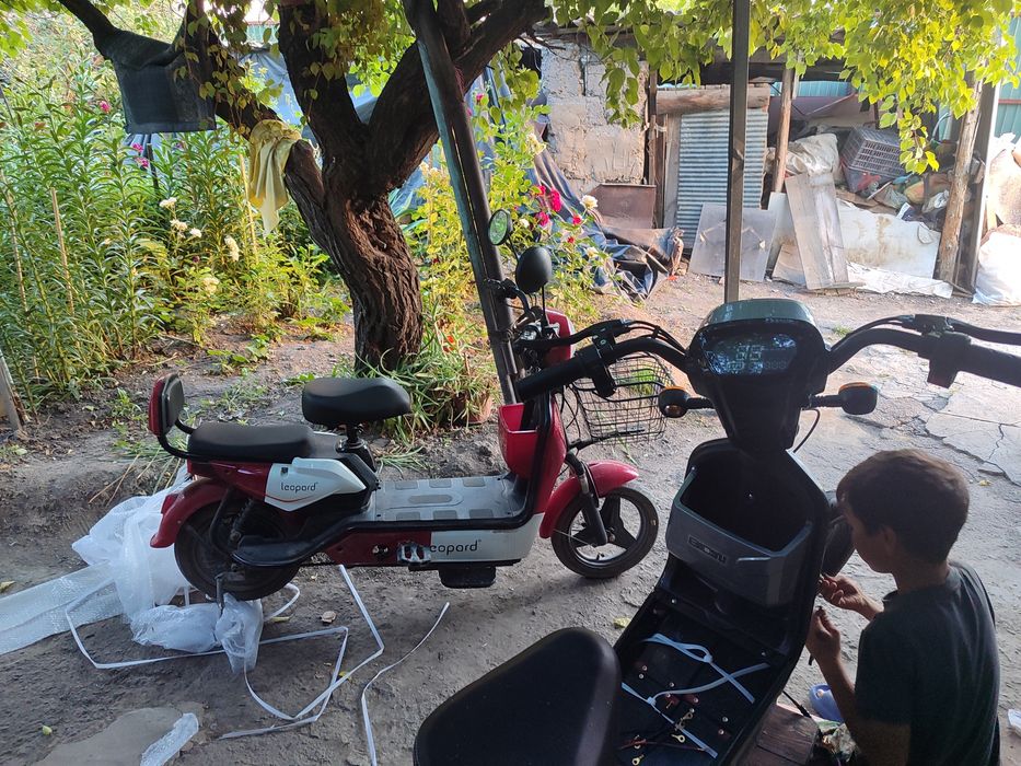 Электровелосипед  б/у в хорошем состояние