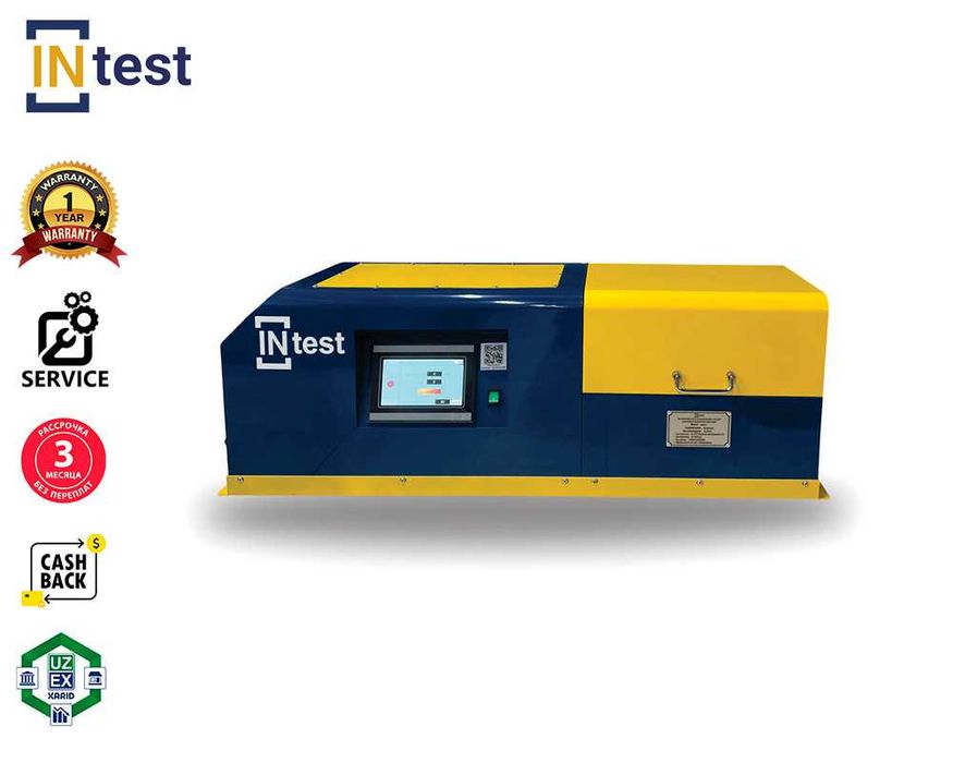 Встряхивающий стол для уплотнения цементного раствора