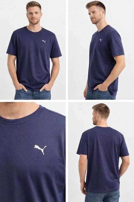 Tricou Puma DryCell albastru - stare foarte bună